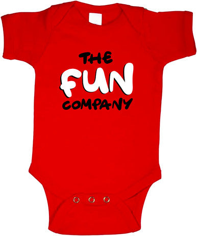 Fun Company Red Onesie