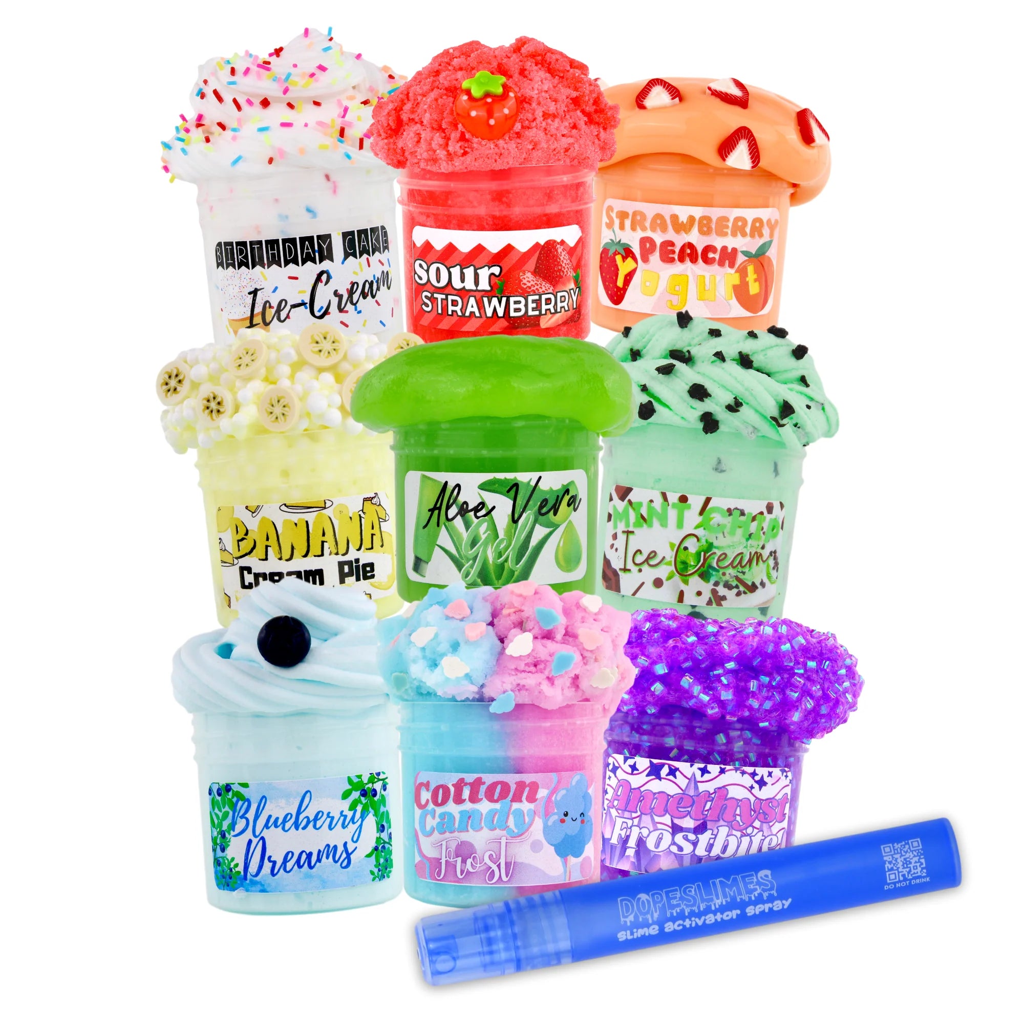 Dope Simes - Best Seller Slime Texture Pack