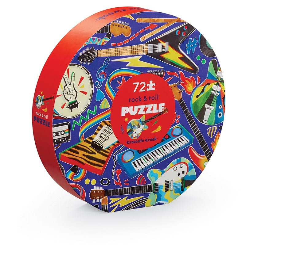 Rock N' Roll 72 Piece Puzzle