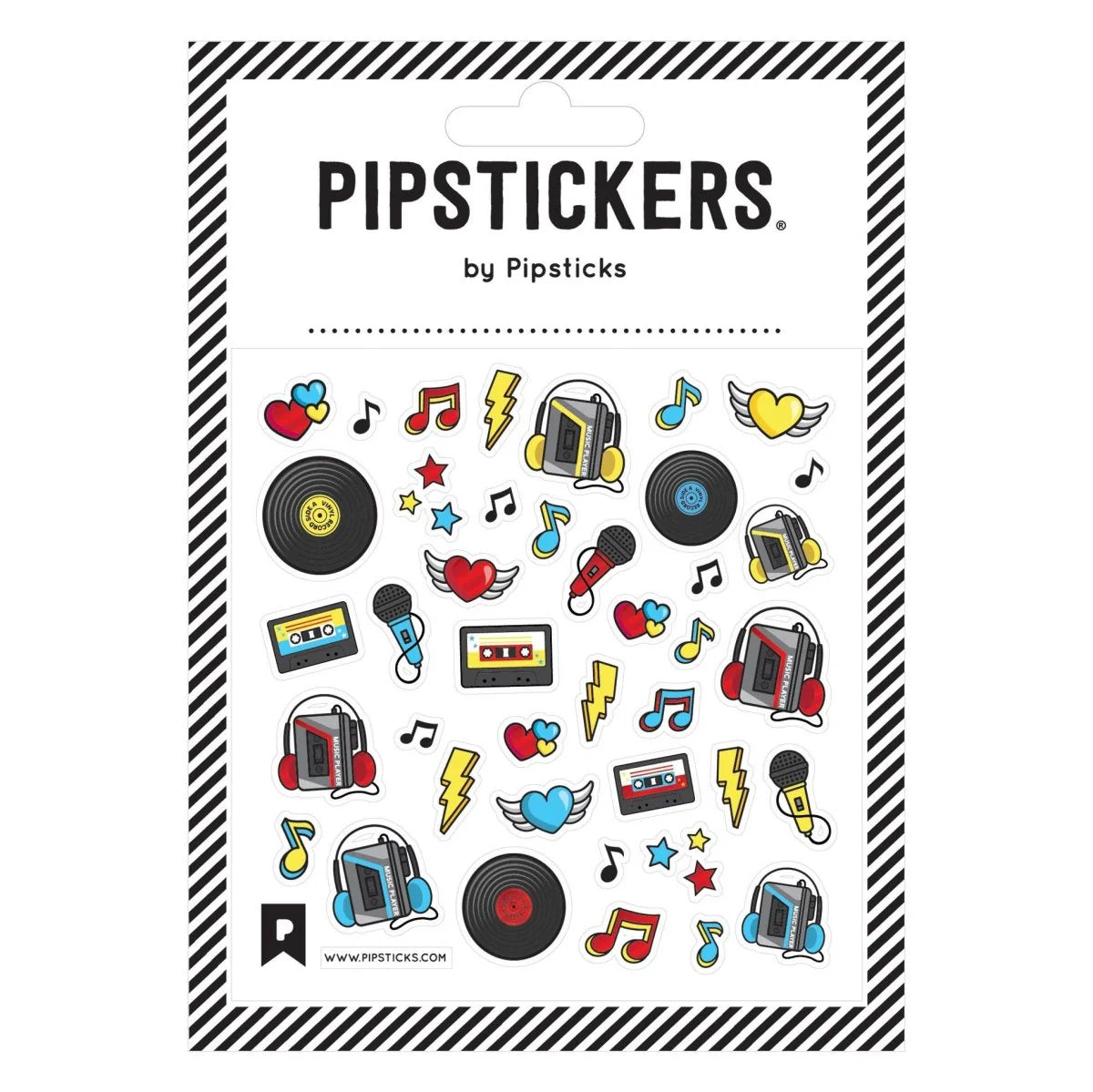 Rockin' Retro Stickers