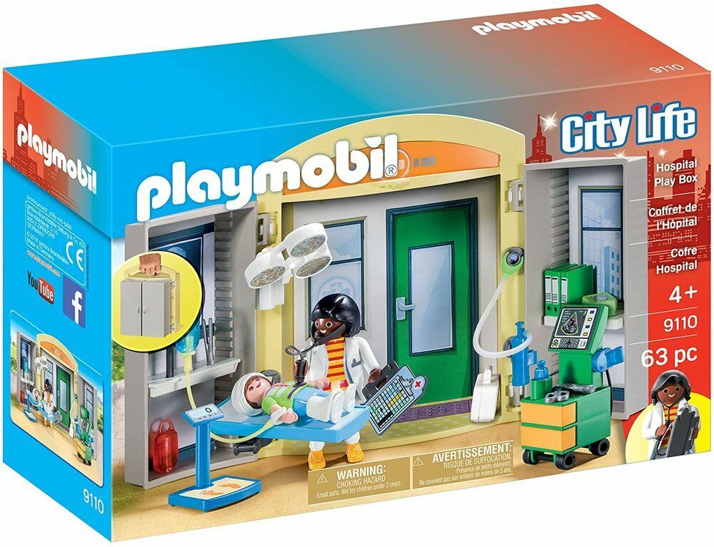 Playmobil Hospital Play Box