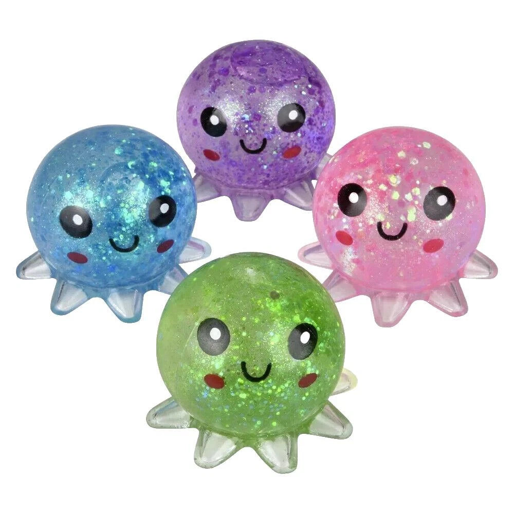 2.5" Squeezy Sugar Octopus