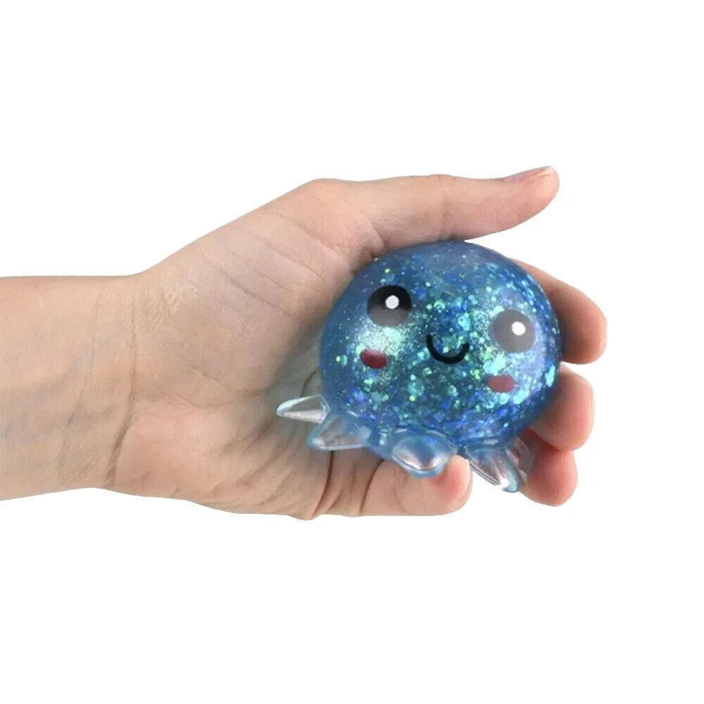 2.5" Squeezy Sugar Octopus