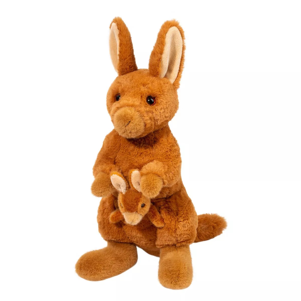 Kira Kangaroo with Joey Plush