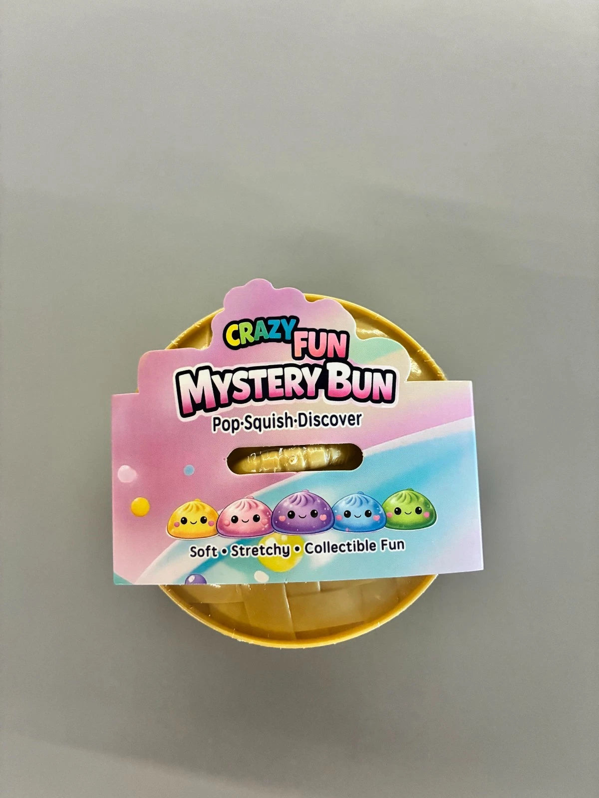 Glow in the Dark Crazy Fun Mystery Bun