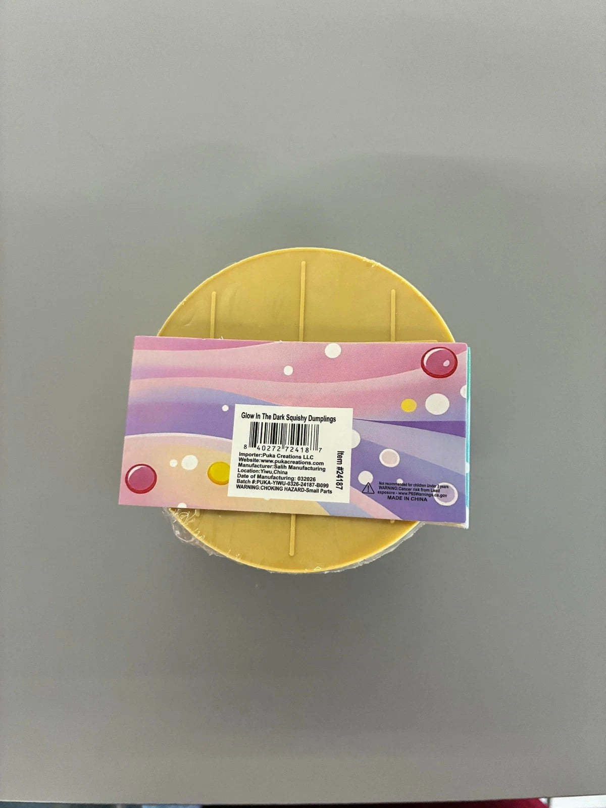 Glow in the Dark Crazy Fun Mystery Bun