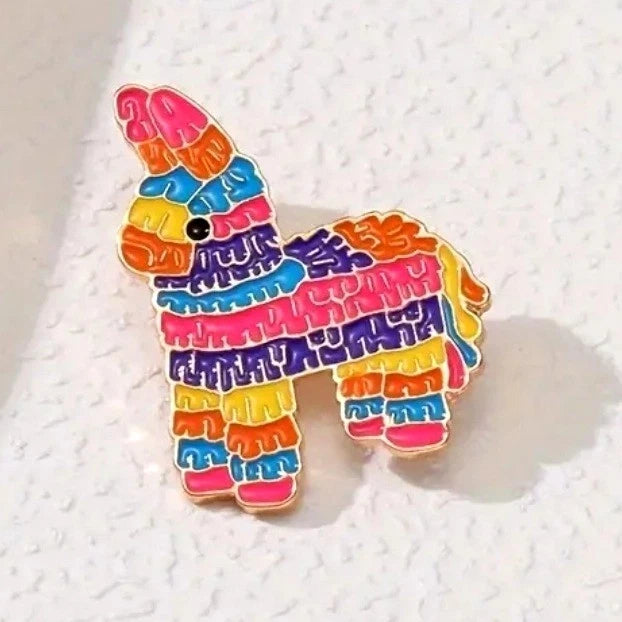 Llama Pinata Pin