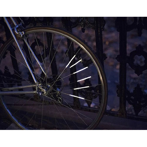 Bike Spoke Reflector, Set of 12