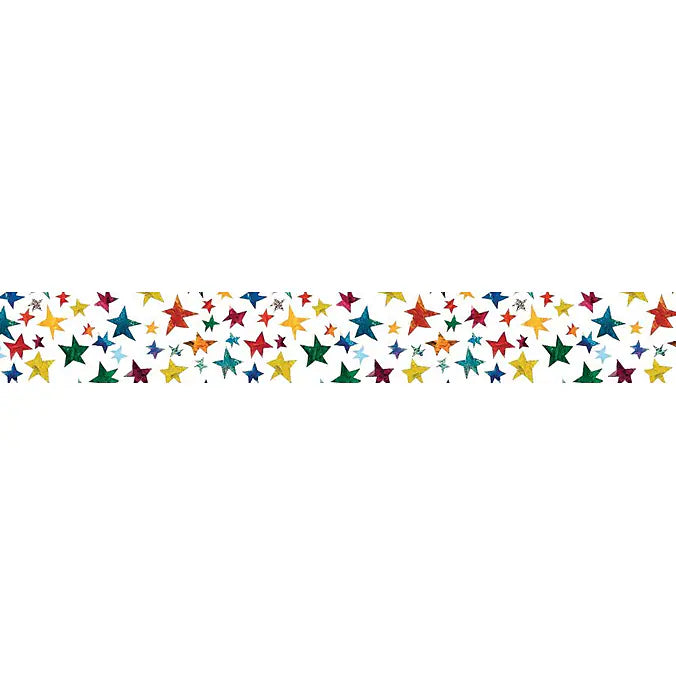 Eric Carle Stars Border