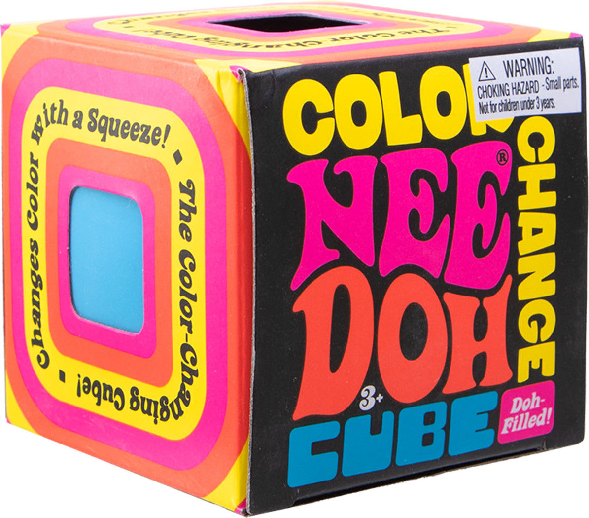 NeeDoh Color Change Cube