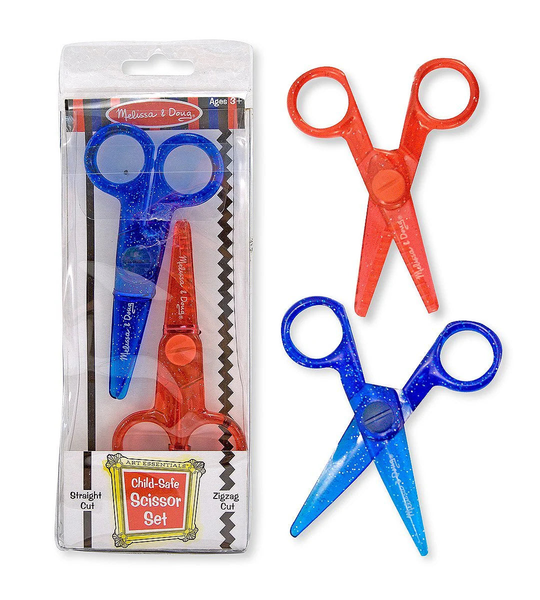 Melissa & Doug Child-Safe Scissor Set