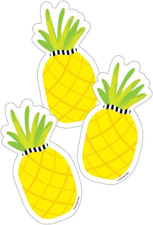 Simply Stylish Tropical Pineapple Cut-Outs