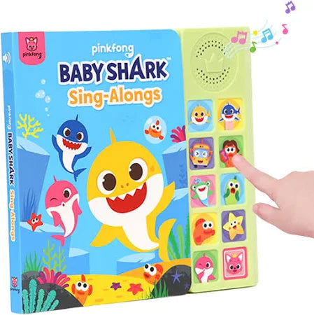 Baby Shark Sing-Alongs Sound Book