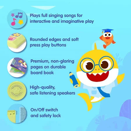 Baby Shark Sing-Alongs Sound Book