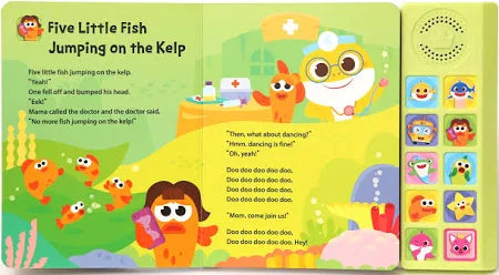 Baby Shark Sing-Alongs Sound Book