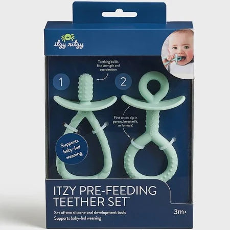 Itzy Ritzy Pre-Feeding Teether Set
