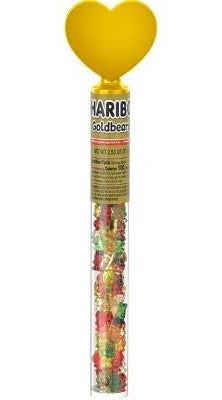 Haribo Valentine's Day Bears Filled Tube - 2.53oz