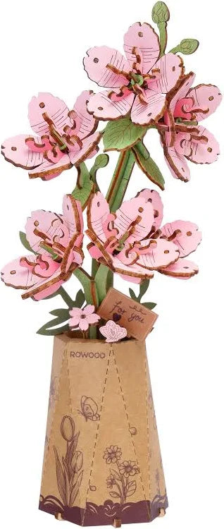 Wooden Craft Kit - Sakura
