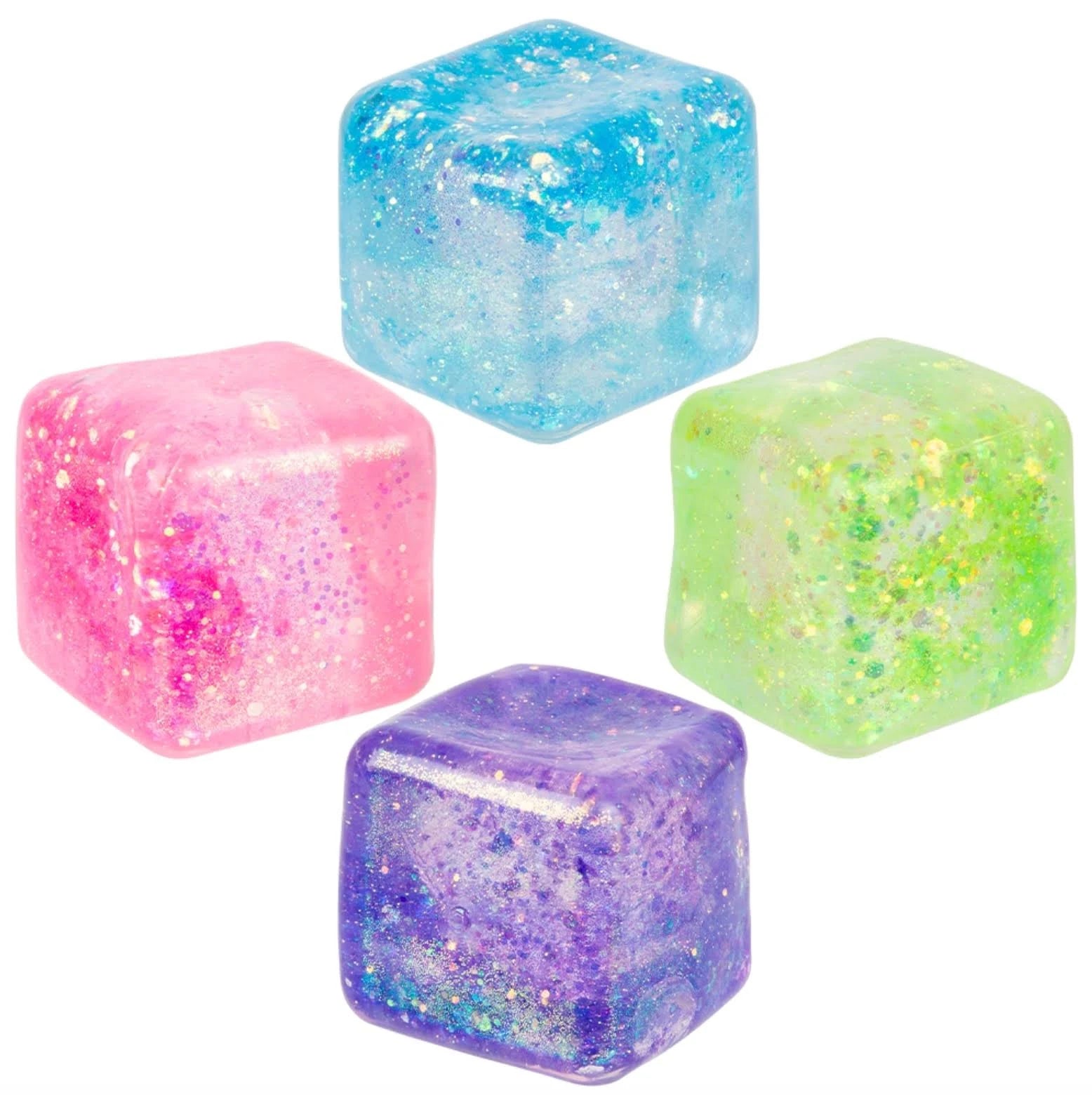 2" Squeezy Sugar Cube