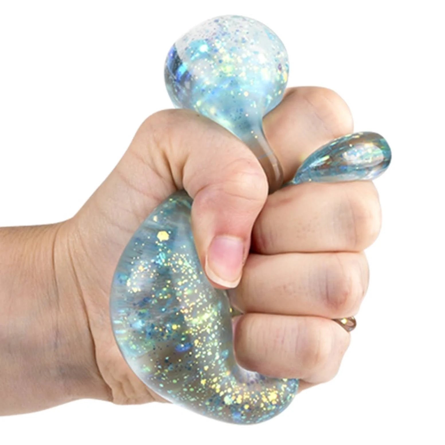 2.4" Squeezy Glitter Sugar Ball