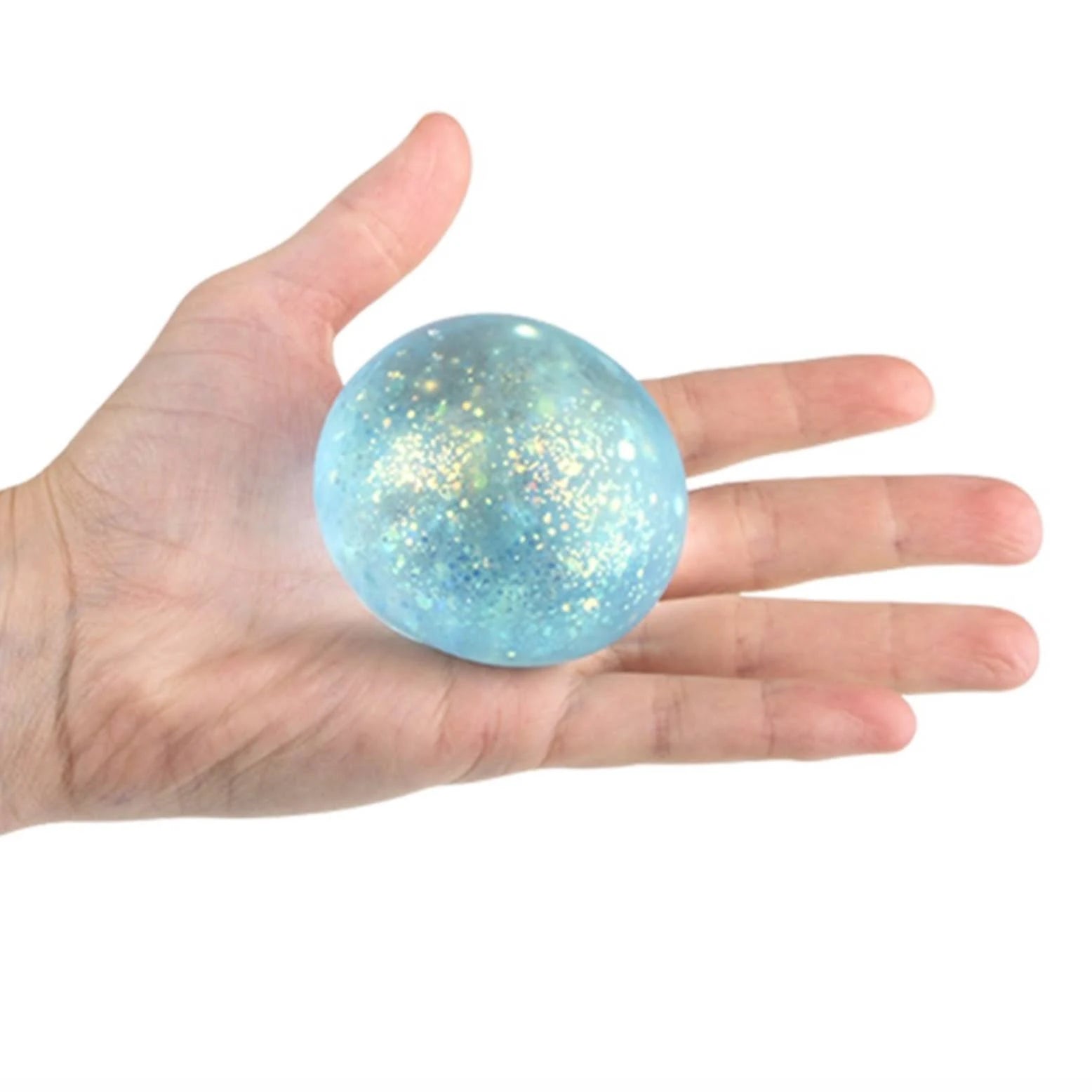 2.4" Squeezy Glitter Sugar Ball