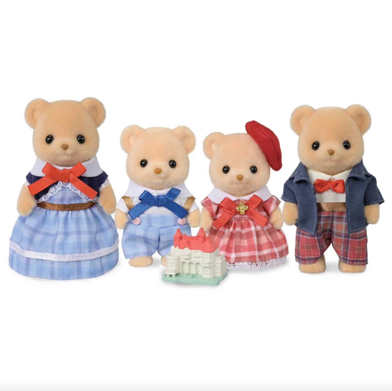Calico Critters Biscuit Bear Family