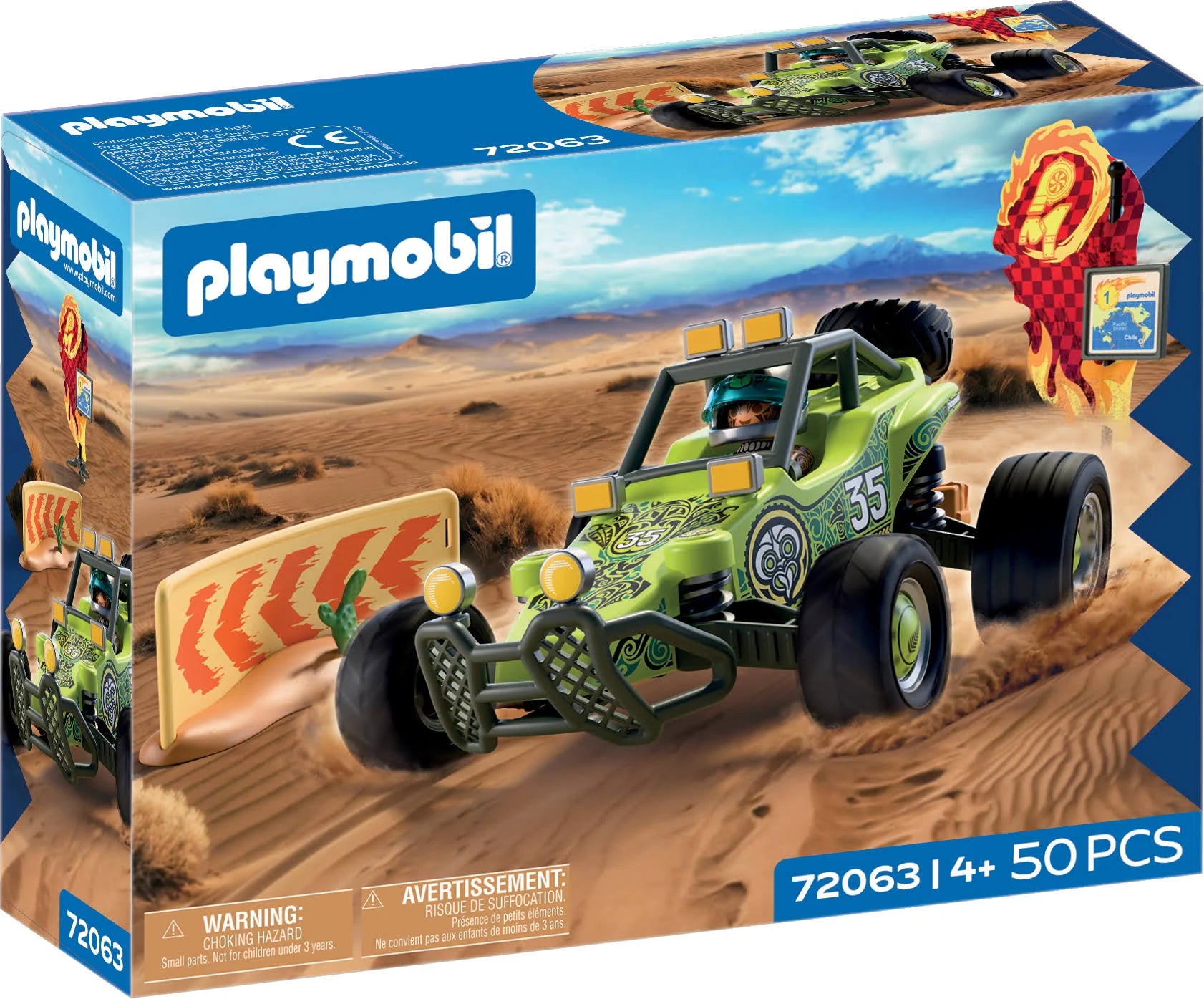 Playmobil Off-Road Buggy