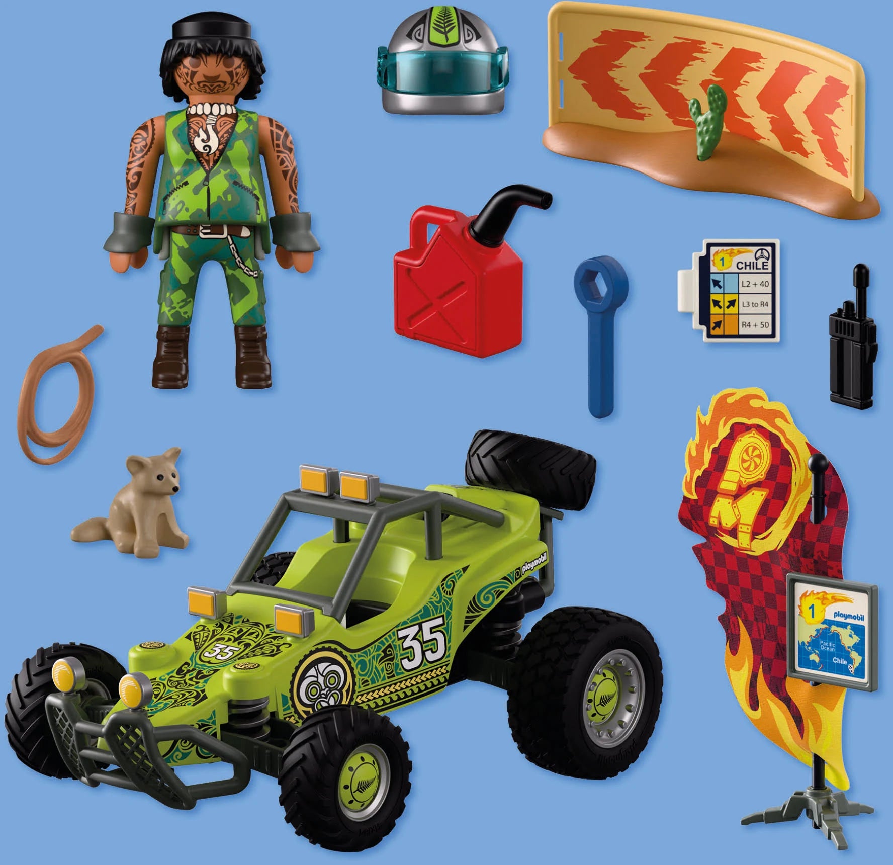 Playmobil Off-Road Buggy