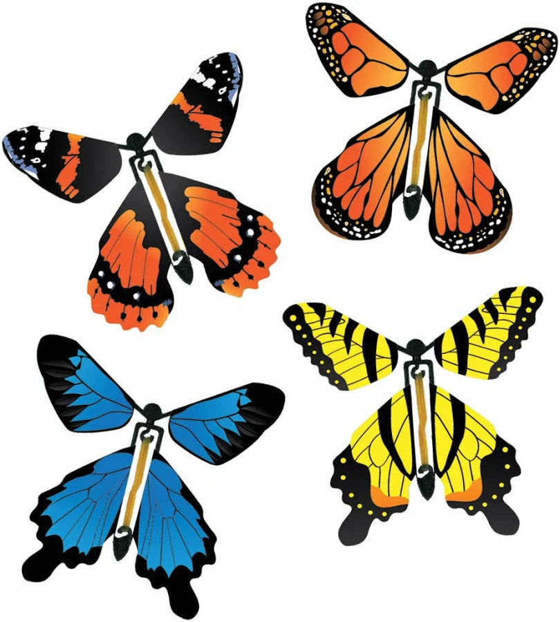 Wind-Up Butterfly Flying Toy