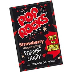 Strawberry Pop Rocks