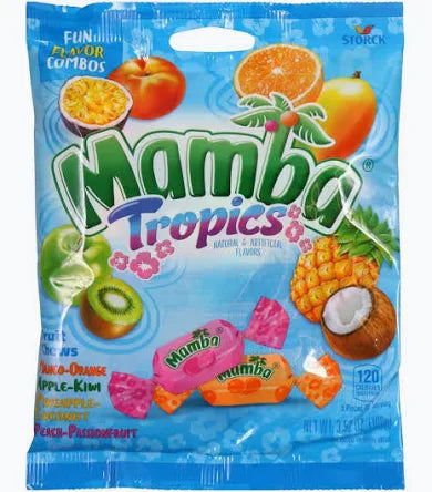 Mamba Tropics Fruit Chews