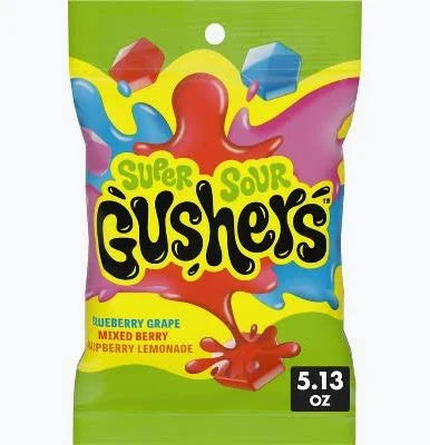 Super Sour Gushers