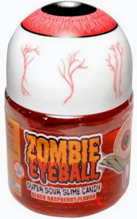 Zombie Eyeball Sour Slime Candy