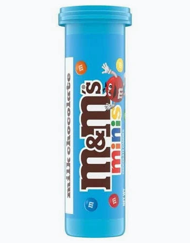 M&M's Mini Tube