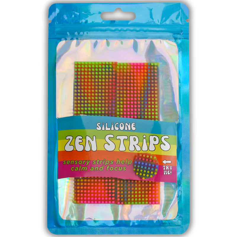 Silicone Zen Strips, Multicolor