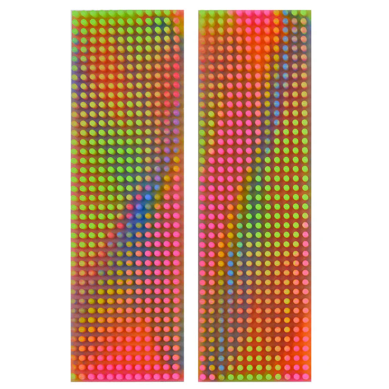 Silicone Zen Strips, Multicolor