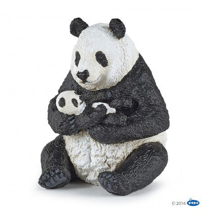 PAPO - Sitting Panda & Baby