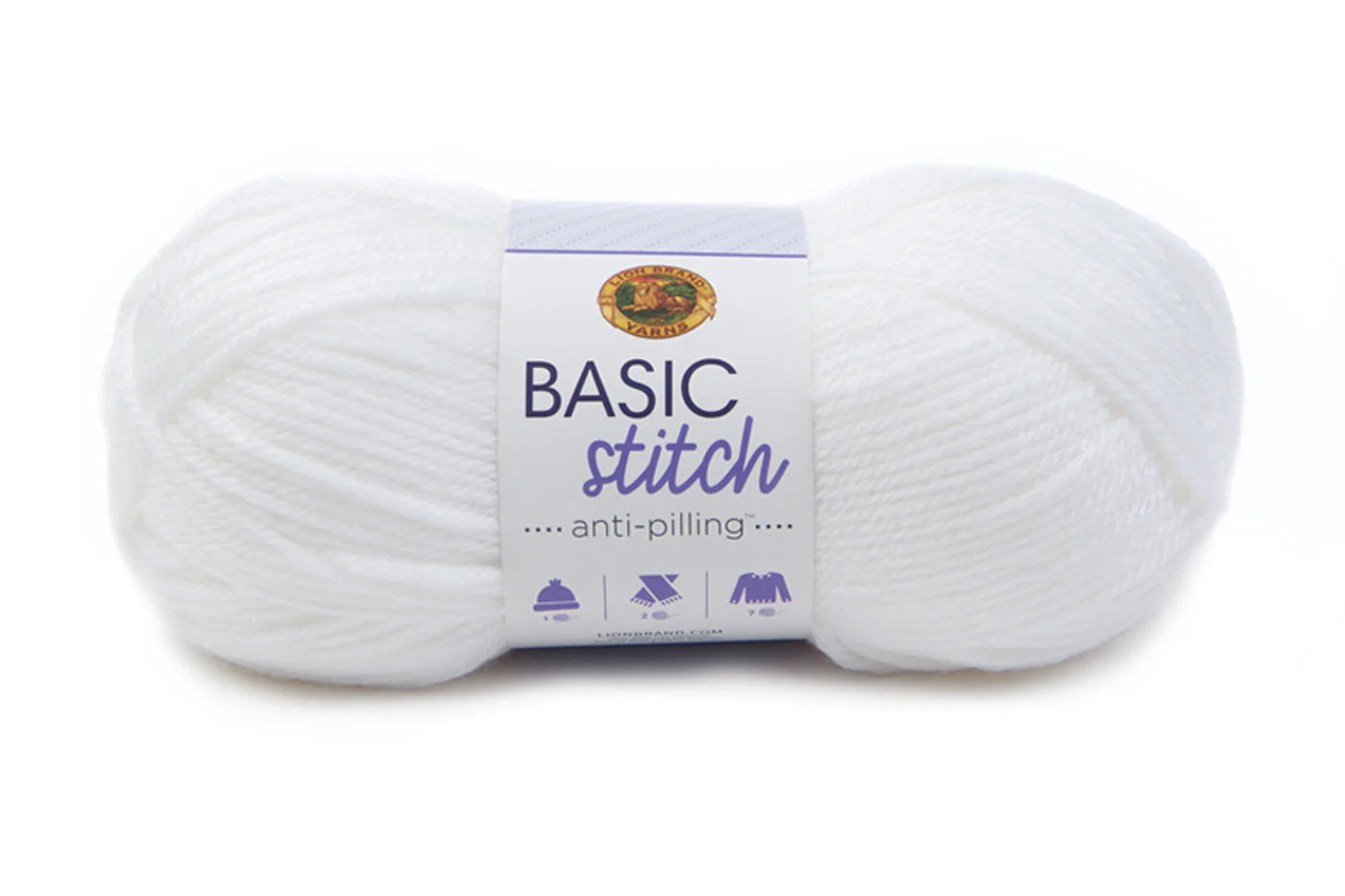 Basic Stitch Anti Pilling Acrylic Yarn