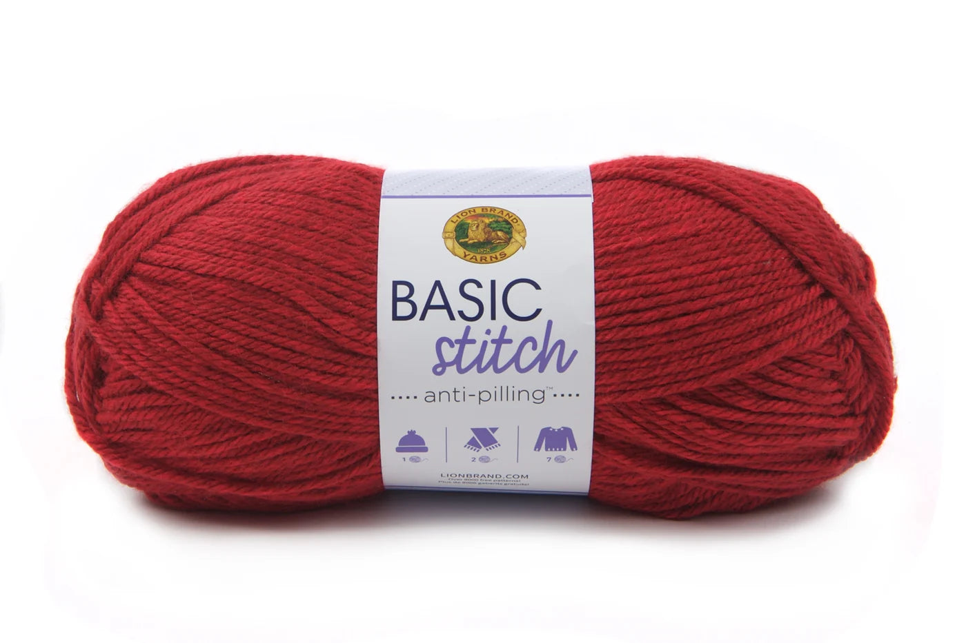 Basic Stitch Anti Pilling Acrylic Yarn
