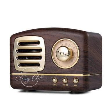 Vintage Bluetooth Speaker
