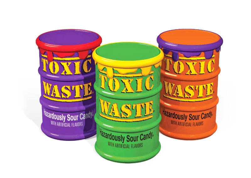 Toxic-Waste-Limited Edition Barrel Candy