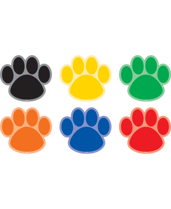 Spot On Paw Prints 4" Carpet Markers