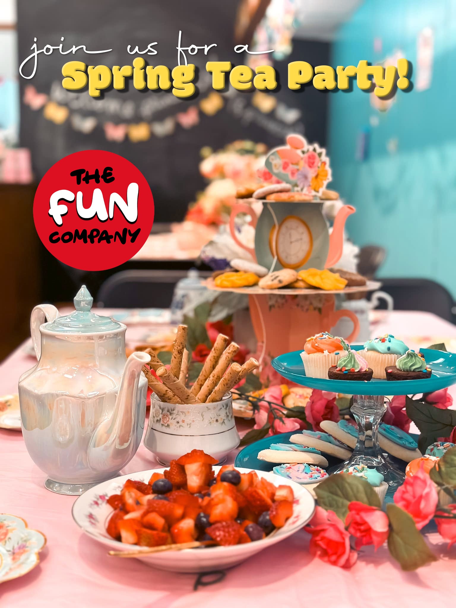 4/12 Spring Tea Party in Bellefontaine