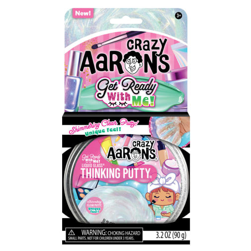 Crazy Aaron's Thinking Putty - GRWM 4" Tin