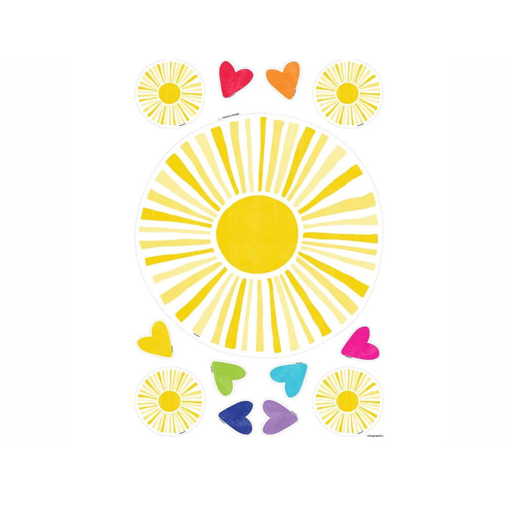 Sprinkle Kindness - You're So Golden Sun Statement Piece by Schoolgirl Style