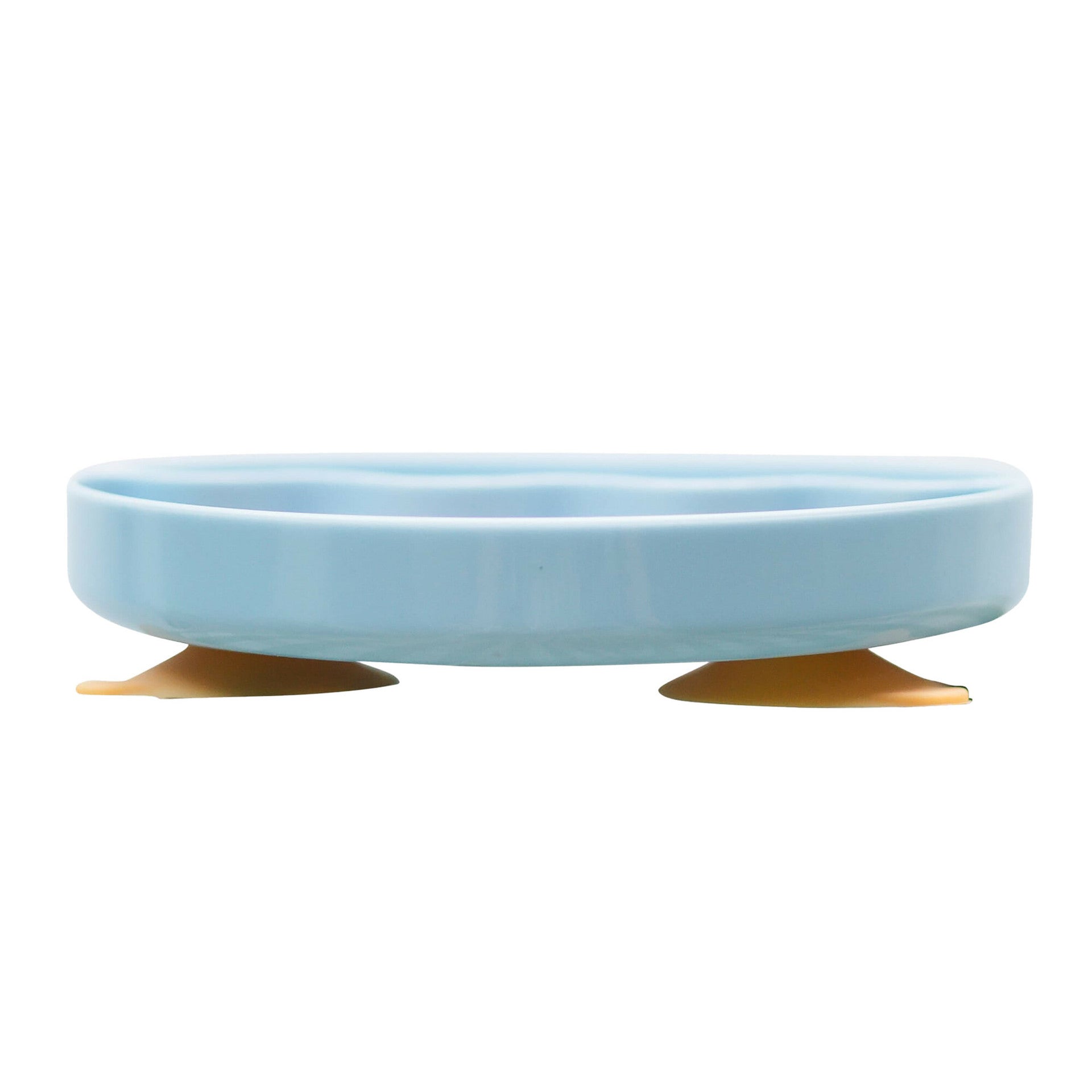 Bluey 3-Piece Mealtime Set with Divided Suction Plate, Bowl and Spoon