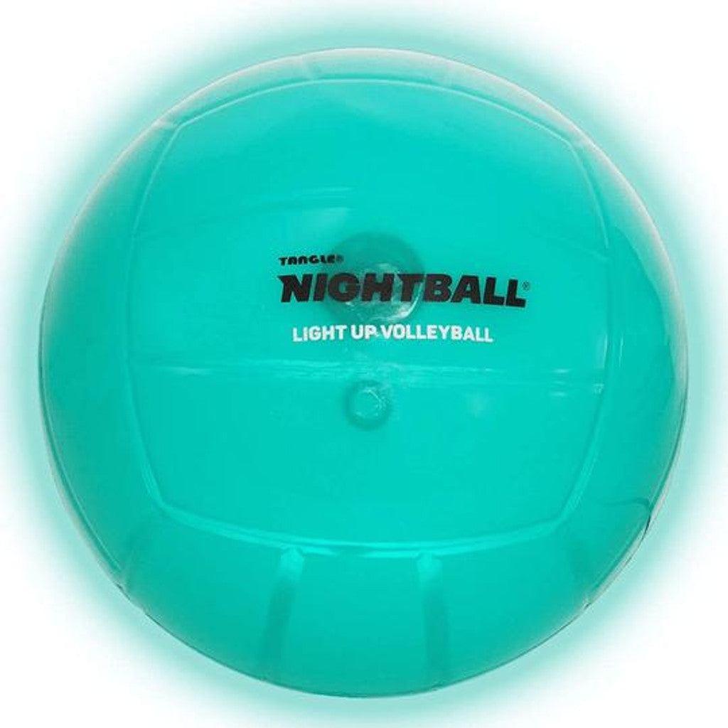 Tangle Nightball - Teal Volleyball