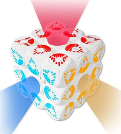 ZoomQube Electronic Light and Sound Game