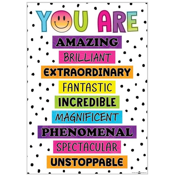 Brights 4Ever You Are Amazing Poster