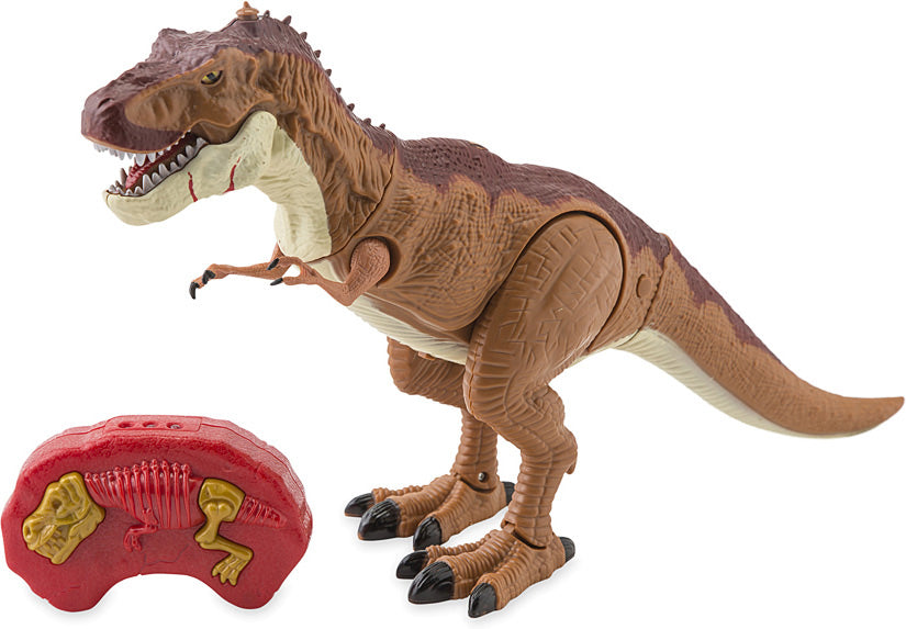 Steam-Breathing RC T-Rex